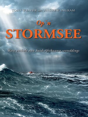 cover image of Op 'n stormsee